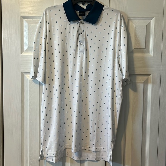 EUC Dunning Golf Polo XXL